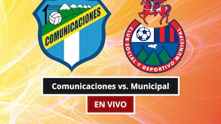 ¿A qué hora juega y qué canal transmite Comunicaciones vs. Municipal por el Clásico de Guatemala 2026?