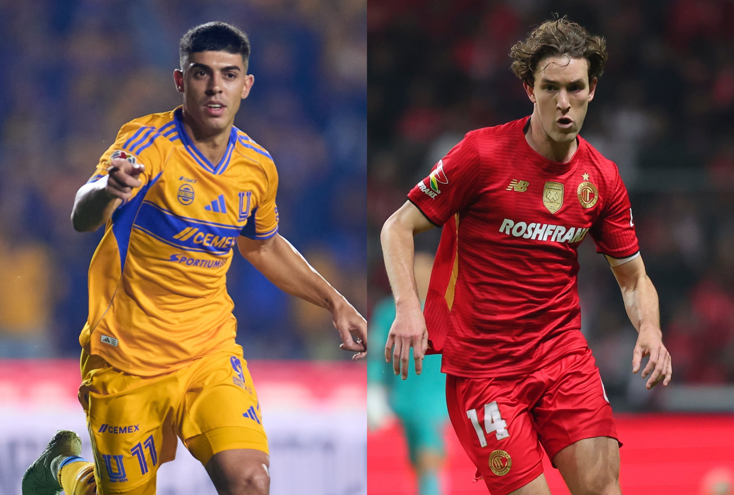 El partido de ida se jugará el jueves 11 de diciembre a las 20:00 horas, en el horario de México (Foto: Composición Mix)