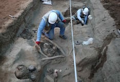 Carabayllo: hallan fardos funerarios infantiles de 1,000 años de antigüedad