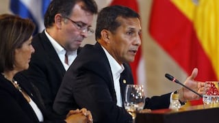 Humala admite: Se debe mejorar la relación con las inversiones