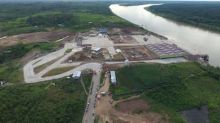 Puerto de Yurimaguas incrementó en 290% su movimiento de carga en contenedores entre enero y julio