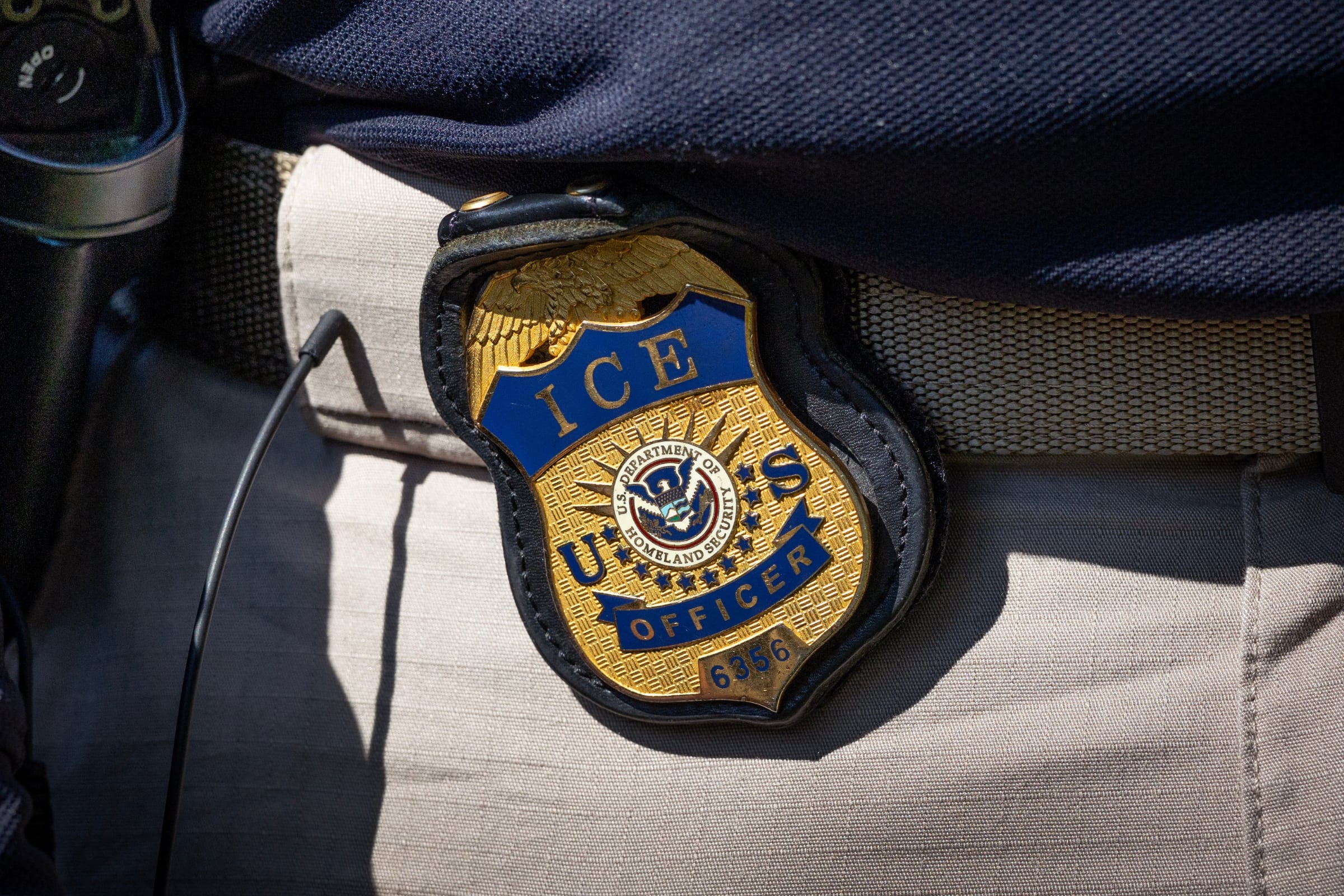 Los agentes de ICE han intensificado sus redadas migratorias desde que Donald Trump regresó a la presidencia (Foto: AFP)