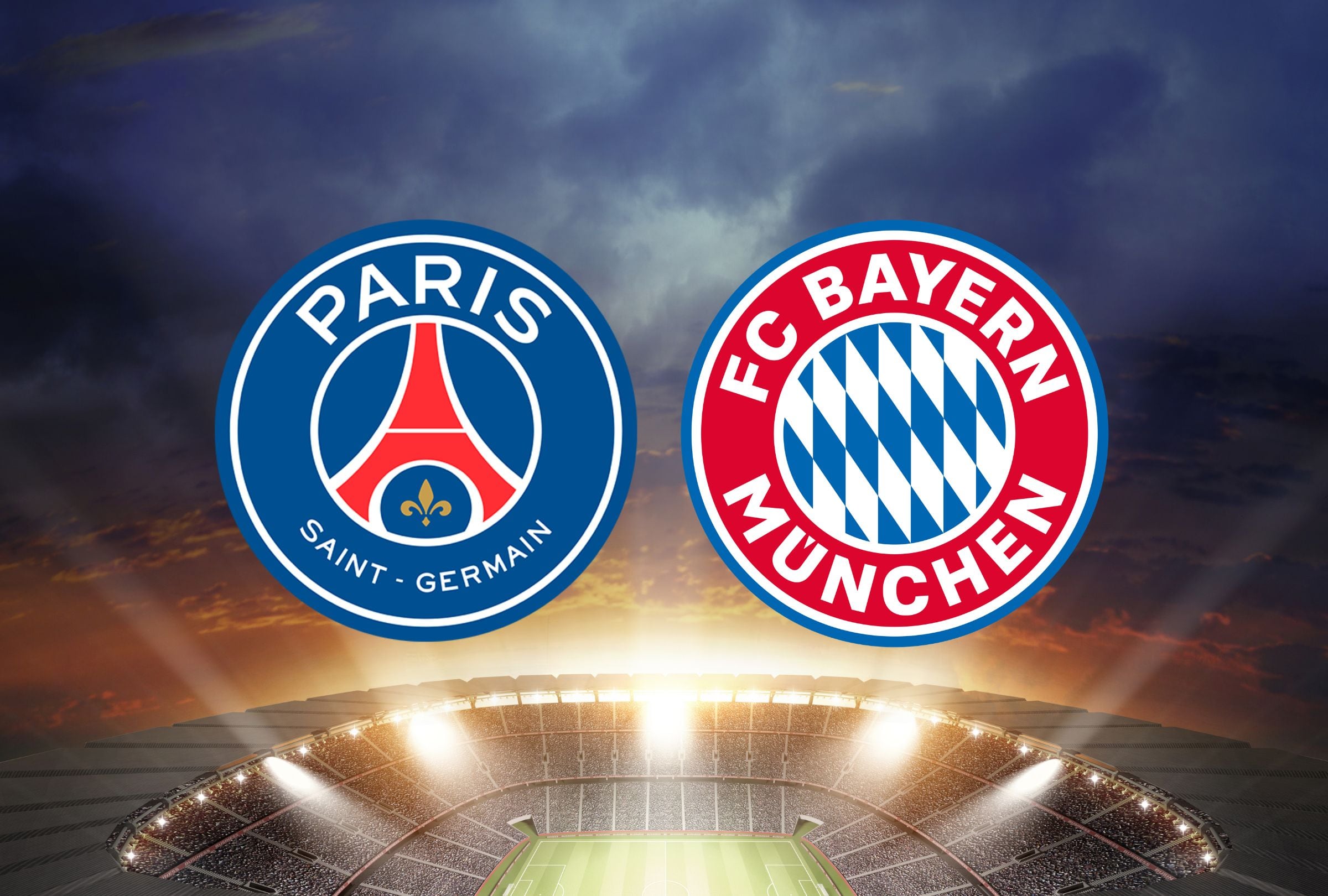Revisa esta nota para que sepas a qué hora juega y qué canal transmite PSG vs. Bayern Múnich EN VIVO por la Champions League. (Foto: Composición Gestión Mix)