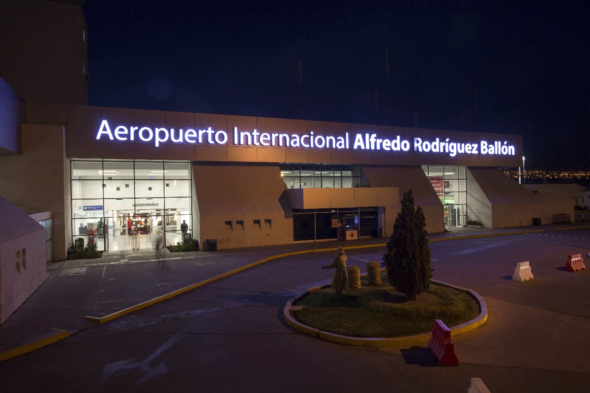 Aeropuerto de Arequipa. (Foto: AAP)