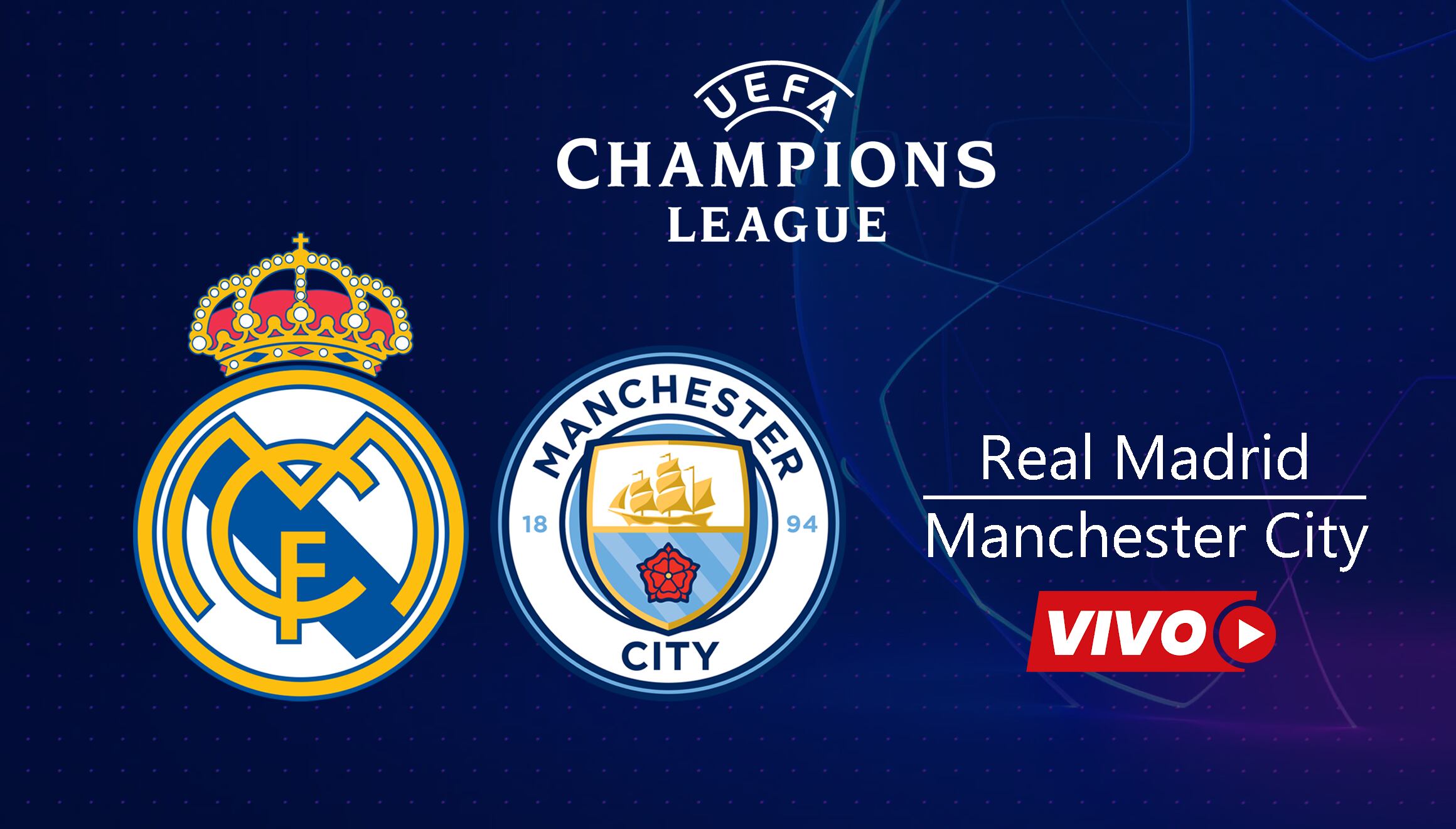 Real Madrid visita al Manchester City en el Etihad Stadium por los Playoff de la UEFA Champions League 2024-2025 este martes 11 de febrero. (Foto: Composición Gestión Mix)