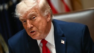 Donald Trump se opone a que Rusia o China se encarguen del uranio enriquecido de Irán