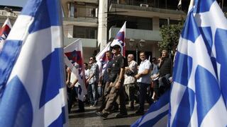 Los griegos son un 40% más pobres que en 2008