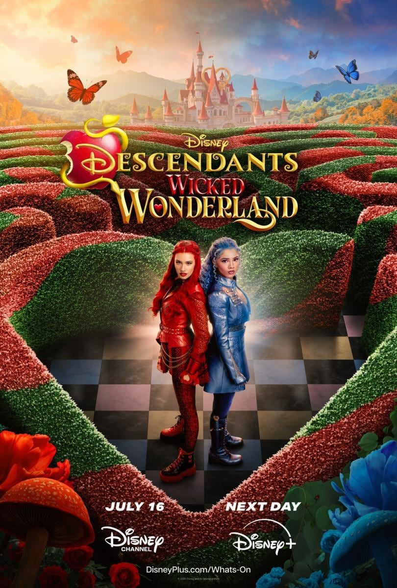 La película musical de fantasía "Descendants: Wicked Wonderland" es la quinta entrega de la exitosa franquicia juvenil (Foto: Suzanne Todd Productions / Disney Channel)