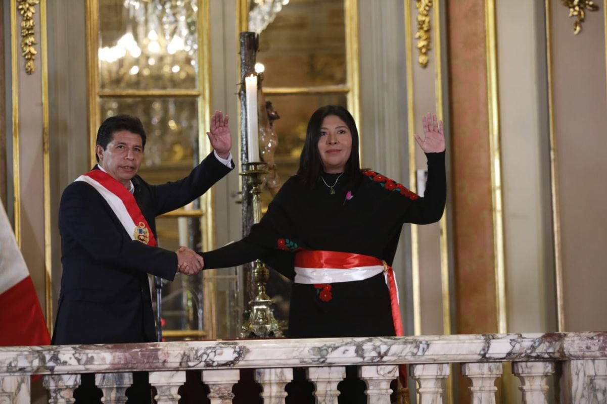 Chávez Chino también ocupó otras carteras ministeriales durante el mandato de Pedro Castillo. Foto: GEC