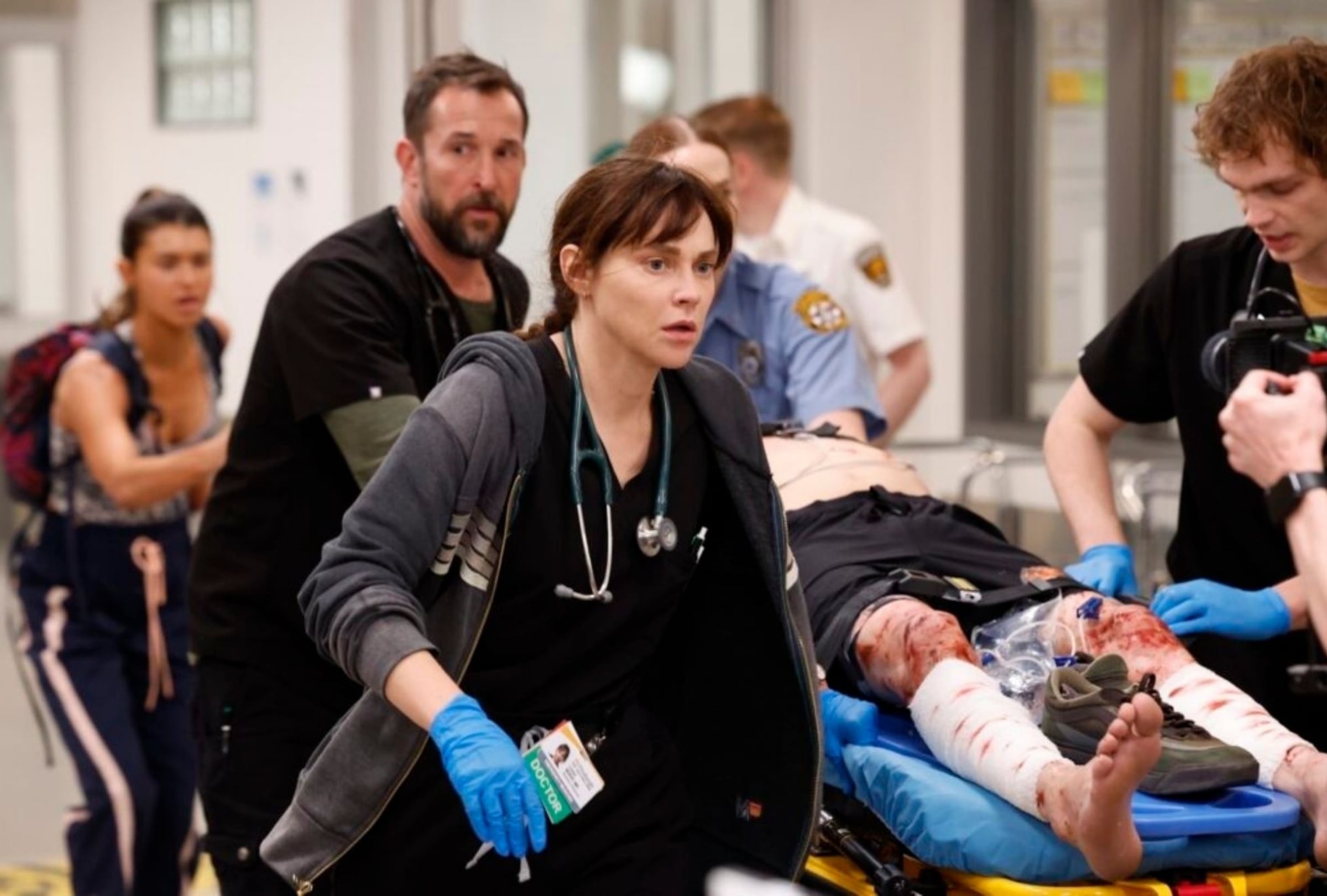 La segunda entrega de la serie "The Pitt" explora los casos médicos de emergencia que surgen durante las celebraciones del 4 de julio (Foto: Warner Bros. Television / HBO Max)