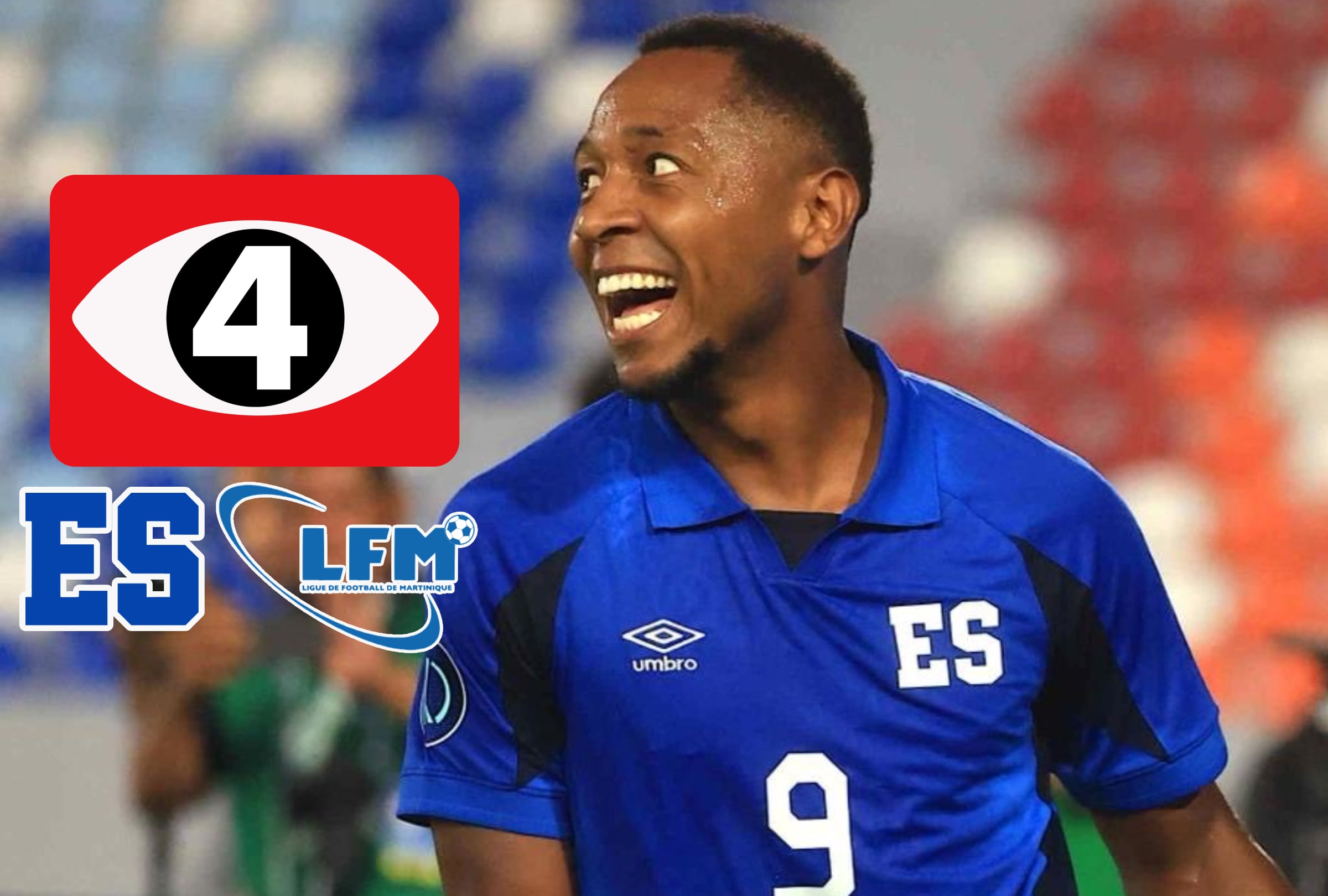 Canal 4 TCS EN VIVO - Ver El Salvador vs. Martinica GRATIS por TV online