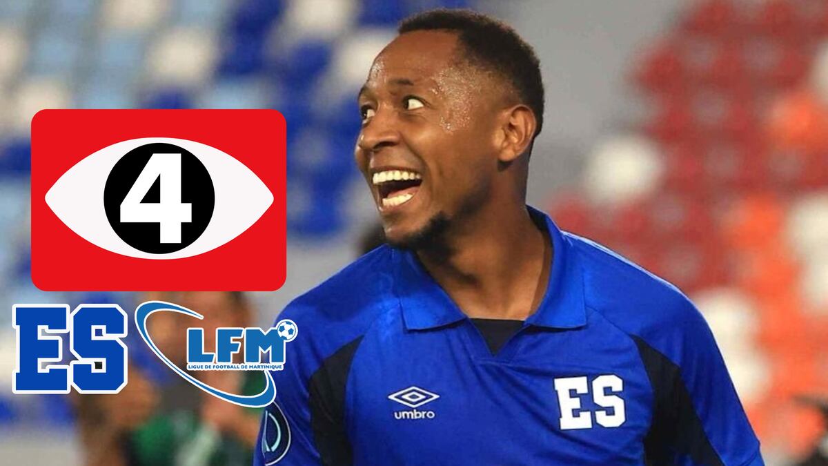 Canal 4 TCS EN VIVO — Ver El Salvador vs. Martinica GRATIS por TV online