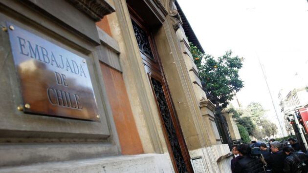 Maduro ordenó la salida de la diplomacia chilena de Venezuela después de que el presidente de Chile, Gabriel Boric, criticara el proceso electoral. Foto: Getty Images