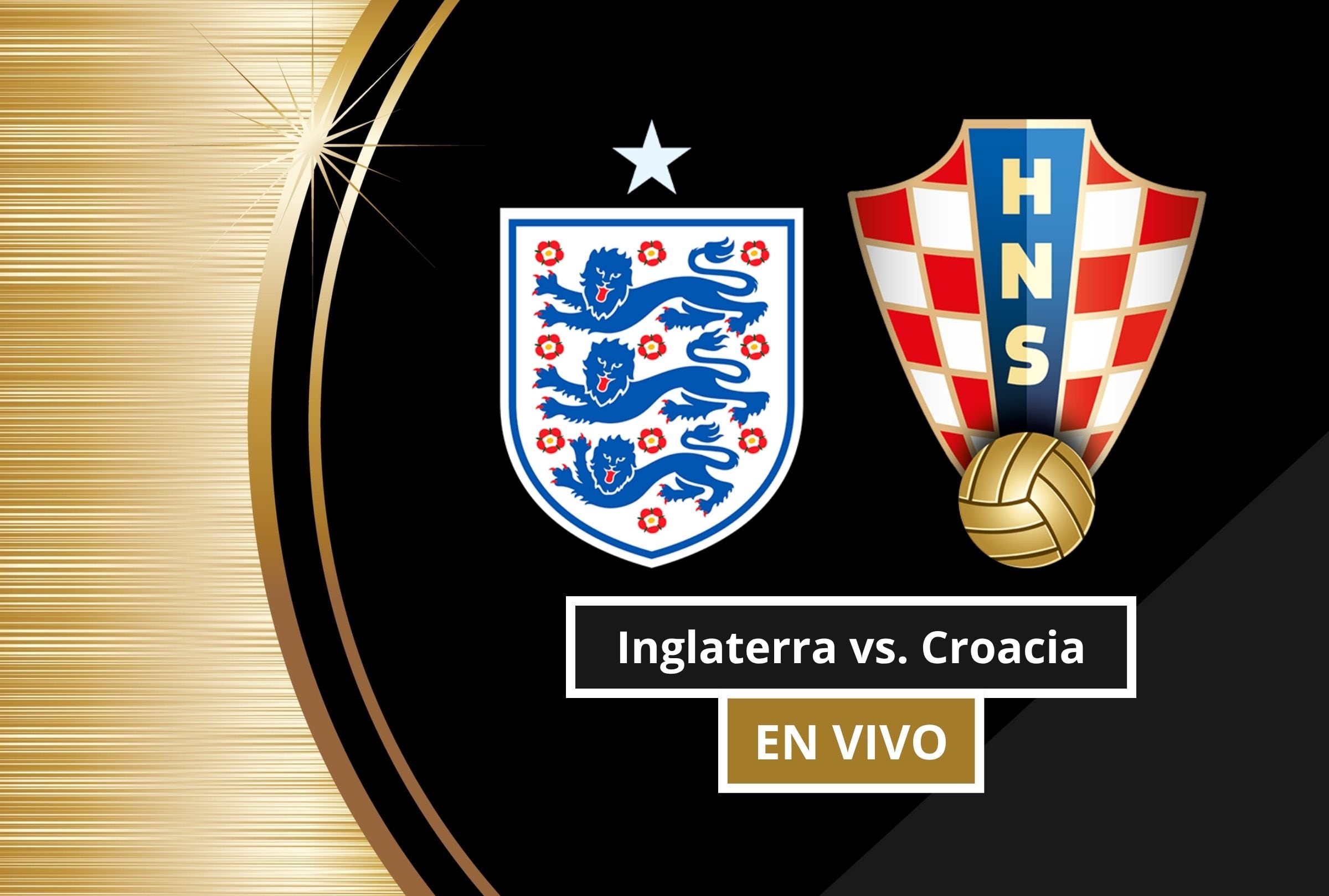 Revisa esta nota para que sepas a qué hora juega y qué canal transmite el Inglaterra vs. Croacia por la Copa Mundial FIFA 2026. (Foto: Composición Canva - Gestión Mix)