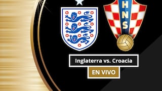 Canales que televisaron el Inglaterra vs. Croacia por la Copa Mundial FIFA 2026