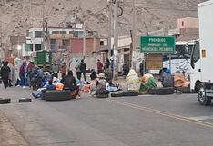 Arequipa: Bloqueo en la Panamericana Sur genera escasez y alza de precios de alimentos