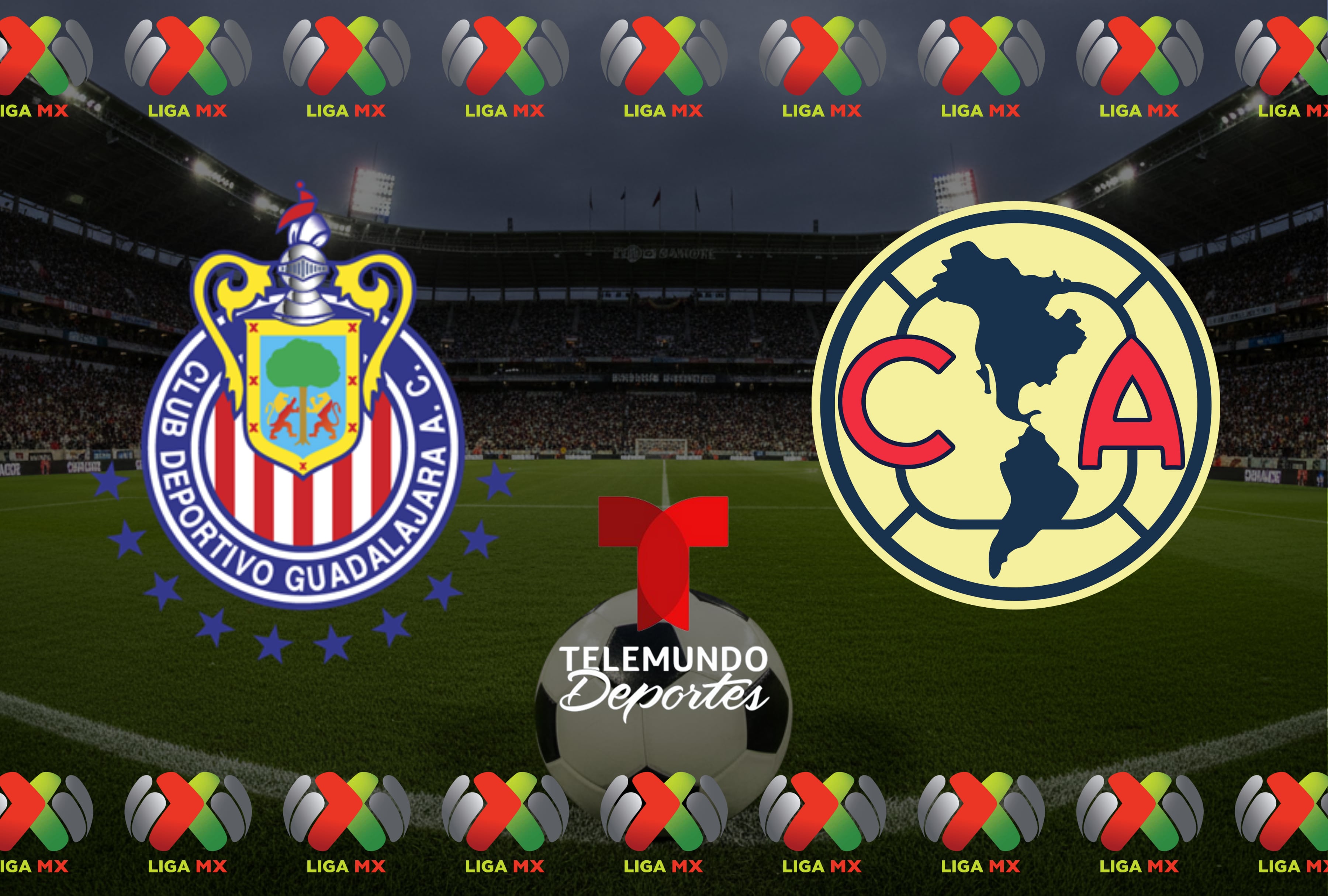 ¡El Clásico de México en USA! Mira cómo ver el Chivas vs. América EN VIVO por Telemundo Deportes y Peacock. No te pierdas el partido online este 14 de febrero. ¡Sintoniza el fútbol de hoy en alta definición! | Crédito: Imagen creada por Depor usando la IA de Gemini / Composición GEC