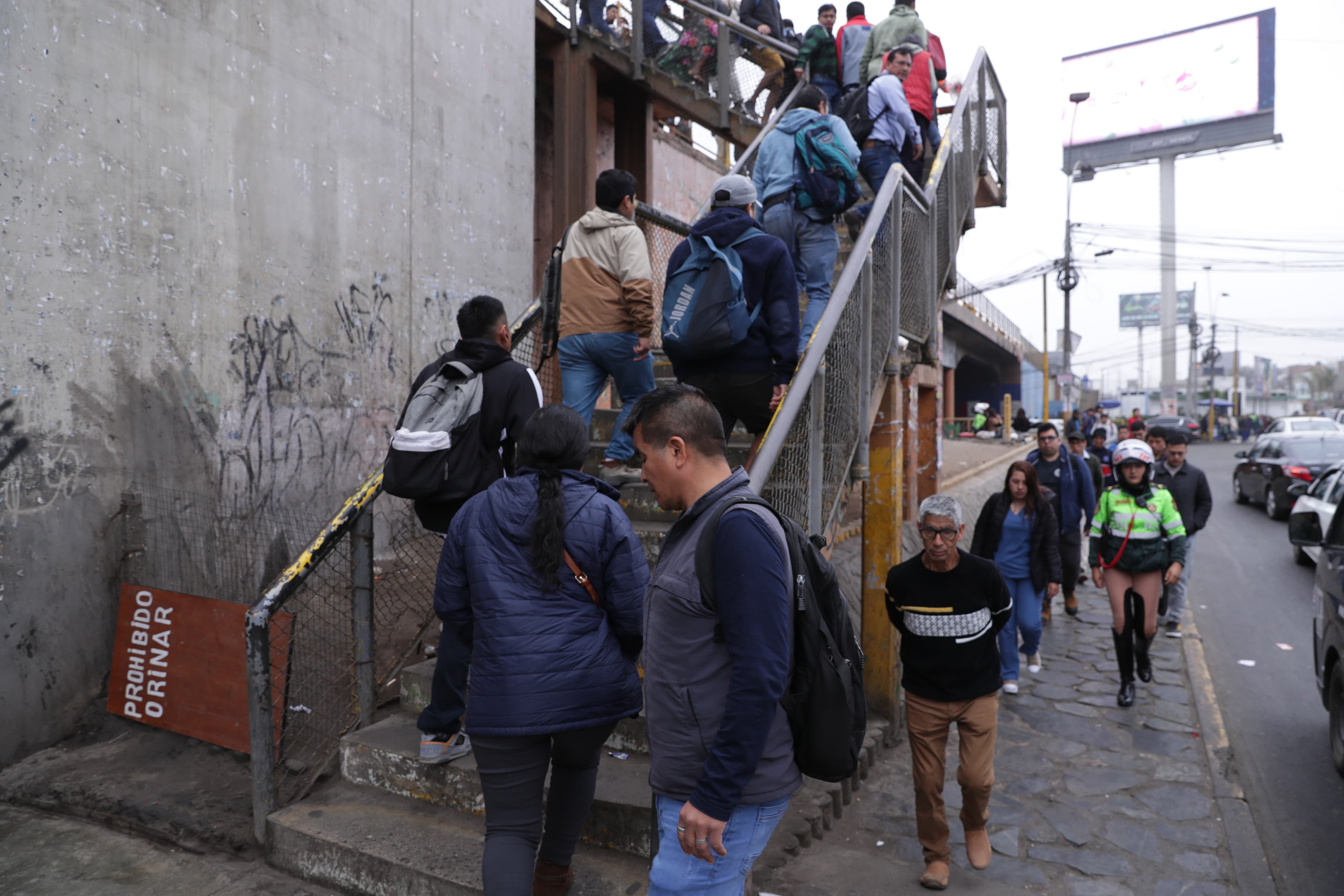 Paro de transportistas en Lima y Callao no afectó al servicio de buses. Foto: GEC