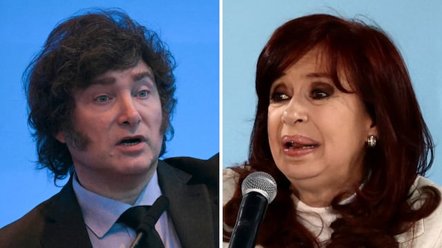 Milei asegura que sería “maravilloso” enfrentar electoralmente a Cristina Fernández