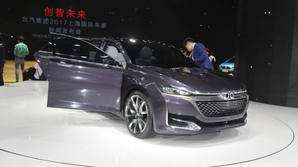 BAIC retorna al Perú tras un año y medio fuera del mercado. Foto: BAIC