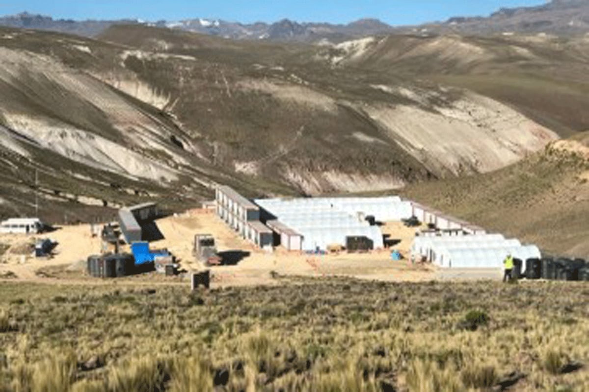 San Gabriel tuvo una producción de oro por debajo de lo proyectado.