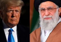 Donald Trump confirmó la muerte de Alí Jameneí