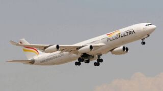 Aerolínea española Plus Ultra ofrecerá 5 vuelos a la semana entre Madrid y Lima desde diciembre