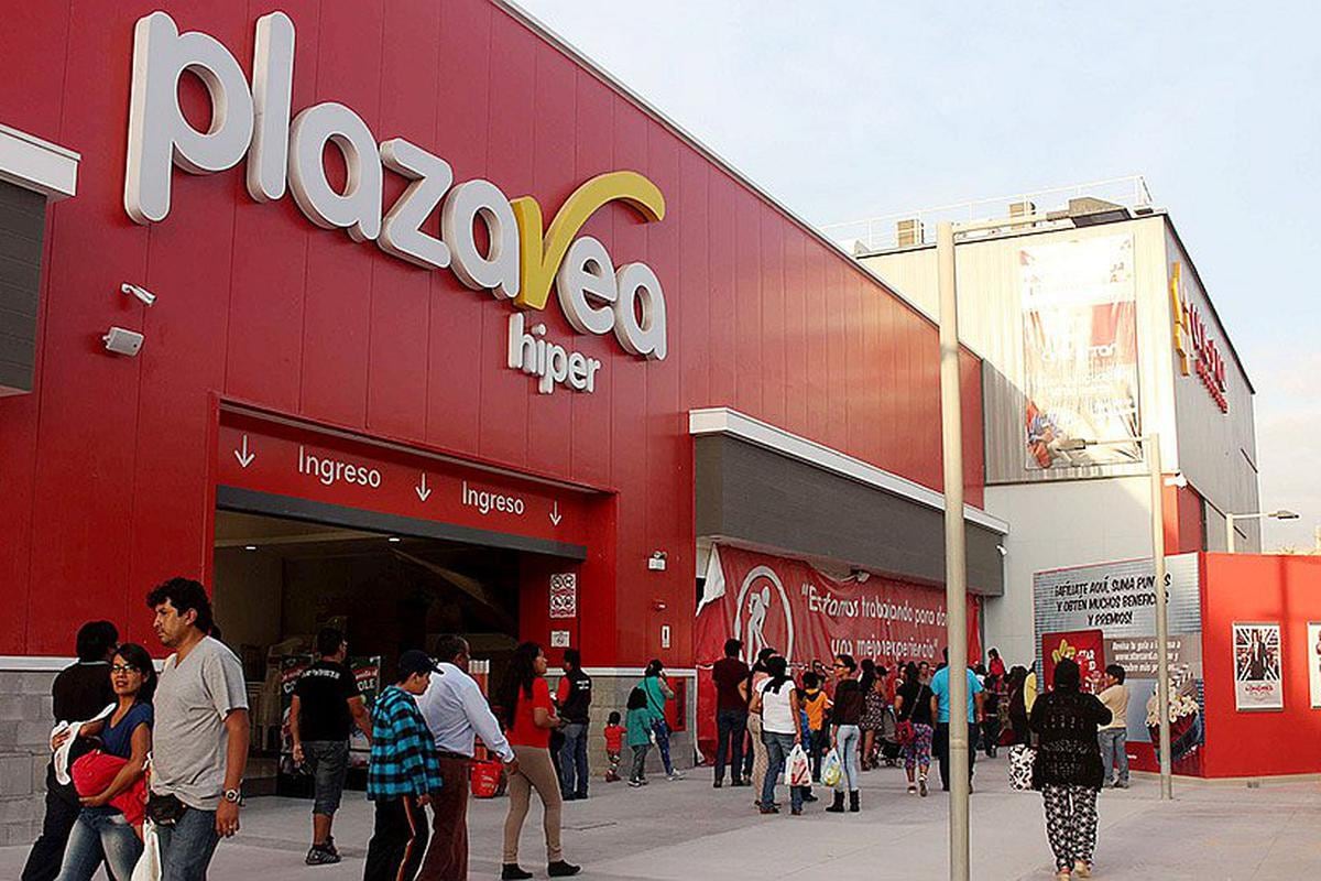 En 2003, Interbank y Compass adquieren la operación; desde entonces, Plaza Vea queda bajo el control del grupo Intercorp y es operada por InRetail Perú. (Foto: Andina)