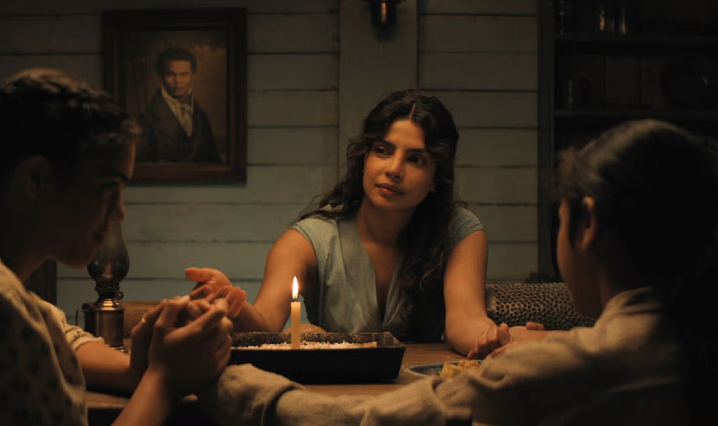 Ercell Bodden (Priyanka Chopra) recurre a sus viejas habilidades para proteger a su familia de sus enemigos en la película de acción "El engaño" (Foto: Amazon Prime Video)