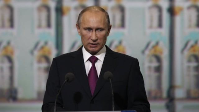 Rusia: Vladimir Putin señaló el "fin gradual" del monopolio exportador de gas de Gazprom