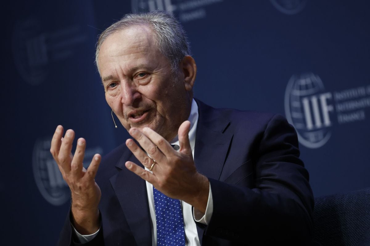 Larry Summers. Photographer: Ting Shen/Bloomberg