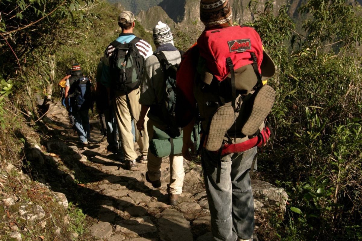 Nuevos espacios. El Mincetur plantea ampliar las áreas de visita en Machu Picchu ante la elevada demanda turística. Foto: Enrique Cuneo / EC