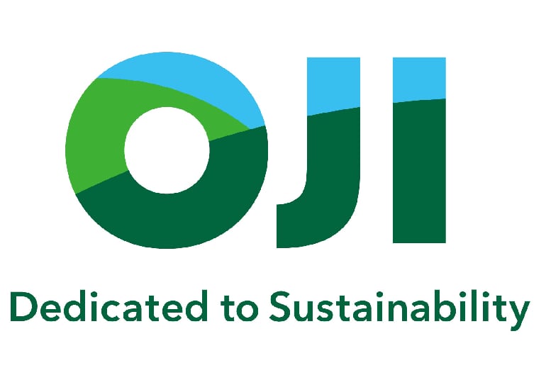 Logo de OJI Corporation. (Fuente: Indecopi).
