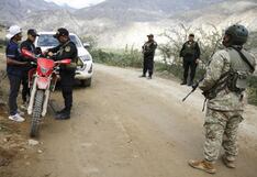 Refuerzan control territorial en Pataz para frenar minería ilegal y crimen organizado