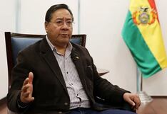 Luis Arce alerta de un “golpe a la democracia” que se pretende dar desde el Legislativo