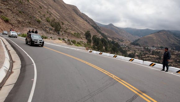 La Carretera Longitudinal de la Sierra Tramo 4, es un megaproyecto vial que atravesará Ica, Junín, Huancavelica, Ayacucho y Apurímac. (Foto: Andina)