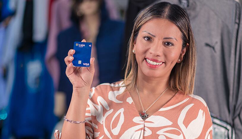 Caja Arequipa sostendrá el proceso de admisión y seguimiento responsable en el otorgamiento de su tarjeta de crédito.