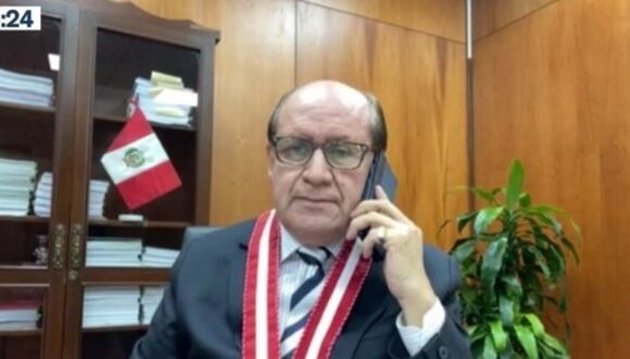El fiscal Uriel Terán fue encargado de investigar a la jueza Enma Benavides. (Canal N)