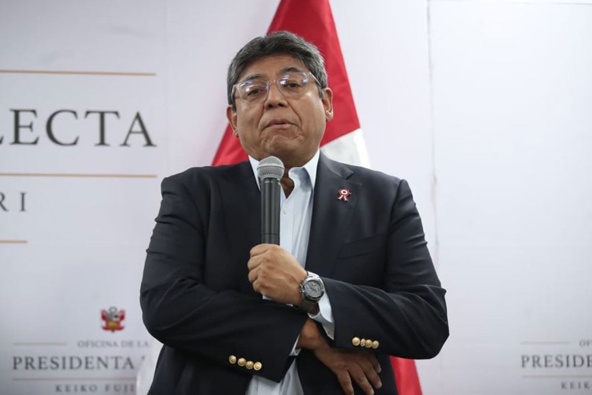 Al ministro Elmer Cuba y su equipo le esperan jornadas desafiantes.