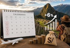 Feriados en lunes: turismo interno podría crecer hasta 6%, pero ¿cuánto más se ganaría?