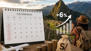 Feriados en lunes: turismo interno podría crecer hasta 6%, pero ¿cuánto más se ganaría?