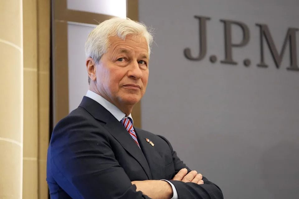 Jamie Dimon, CEO de JPMorgan.