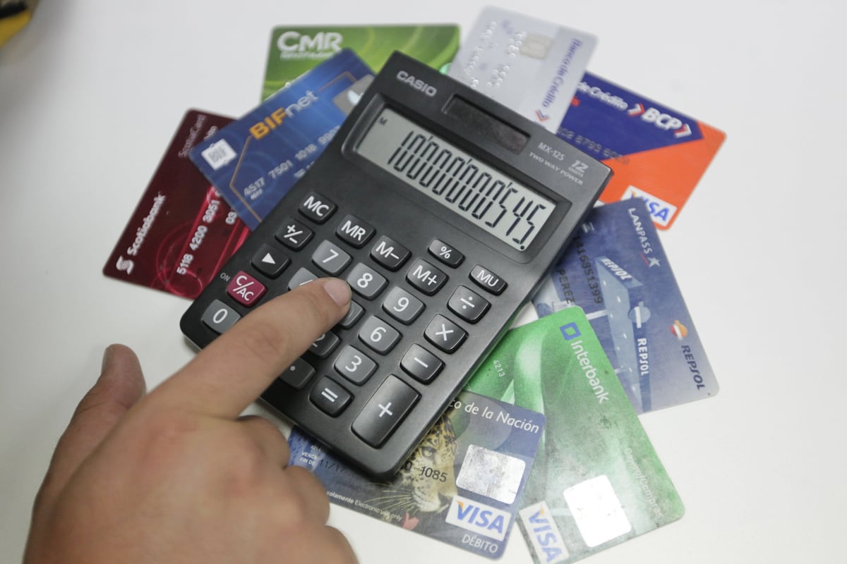 Bancos serán cautos al aprobar tarjetas de crédito durante la primera parte del año, según el BCRP. (Foto: USI)