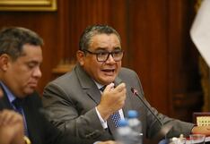 Santiváñez critica moción de censura en su contra: desconocen el trabajo de la PNP