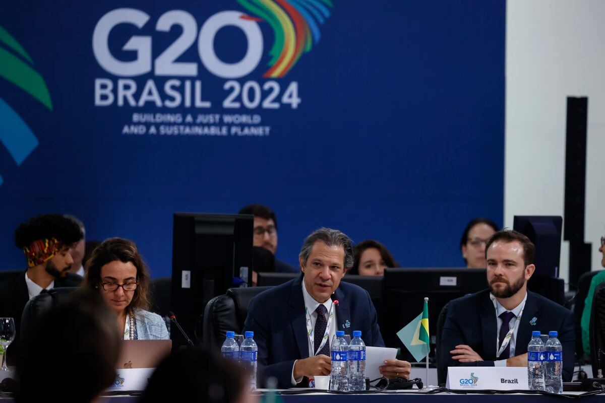 En este sentido, anticipó que en los próximos meses trabajará sobre este asunto para construir una declaración conjunta en el marco del G20 “hasta julio”. (Foto: EFE)