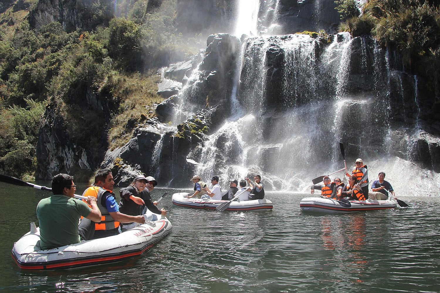Turismo interno. (Foto: Difusión)