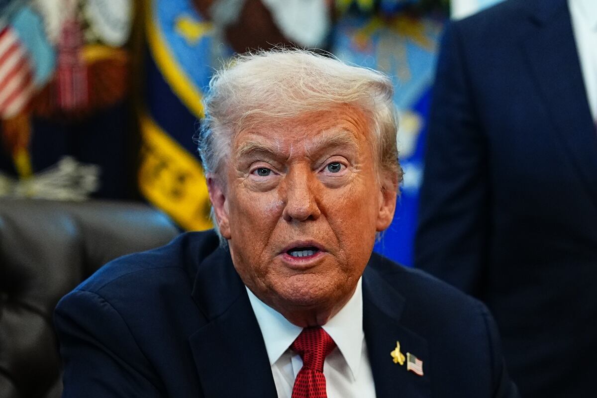 Decisión de Donald Trump pondría fin a las gestiones que Richard Grenell empezó con el Gobierno venezolano, destinadas a explorar posibles negociaciones entre ambos países. (Foto de EFE/EPA/Aaron Schwartz)