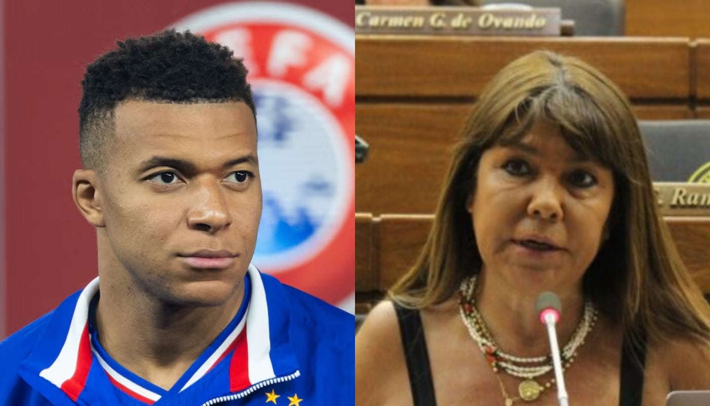 Mbappé estalla contra senadora paraguaya tras polémicos insultos racistas: “Nunca permitiré el odio”. (Foto: AFP-Diario HOY)