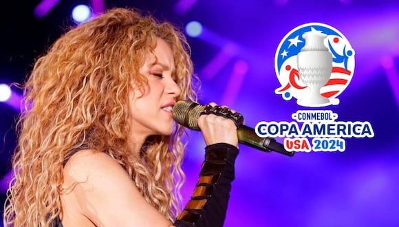 Este domingo 14 de julio, en el Hard Rock Stadium de Miami, se llevará a cabo la ceremonia de Clausura por la final de la Copa América 2024 con Shakira como la protagonista (Foto: Telemundo / Composición Mix)