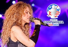 ¿A qué hora cantó Shakira en el medio tiempo de la Copa América?